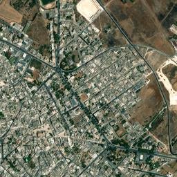 Campi Salentina map(satellite map)