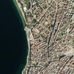 Erdek map(satellite map)