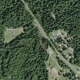 Redcrest California High Resolution Satellite Map