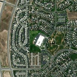 Providence Drive, Saratoga Springs, UT High Resolution Satellite Map