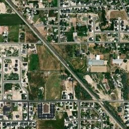 1263-1399 West 1400 North Lehi UT High Resolution Satellite Map