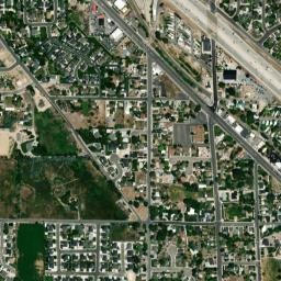 199 West State Street, Lehi, UT 84043, USA High Resolution Satellite Map