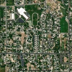 873 East Victory Avenue, Lehi, UT 84043 High Resolution Satellite Map