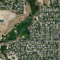 1066 North 390 West, American Fork, UT Satellite Map