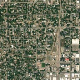 Loveland map(satellite map)