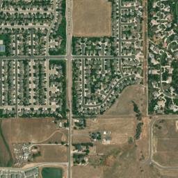 7208 W 21st St Greeley CO 80634 High Resolution Satellite Map