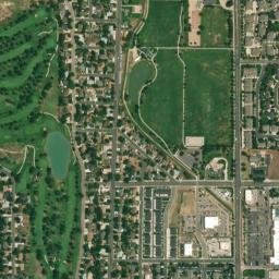 4641-4699 West 21st Street Road Greeley High Resolution Satellite Map