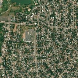 2318-2326 Sunset Ln Greeley CO High Resolution Satellite Map