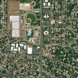 2201-2215 23rd Ave Greeley CO High Resolution Satellite Map