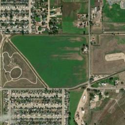 1001-1005 E 24th St Ln Greeley CO High Resolution Satellite Map