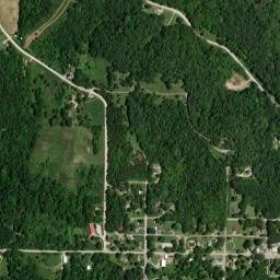 401-499 Main St Brownville NE High Resolution Satellite Map