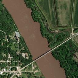 201-299 Main Street, Brownville, NE 68321 High Resolution Satellite Map