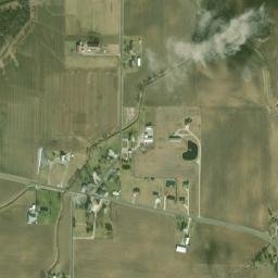 Wendelin Ohio High Resolution Satellite Map
