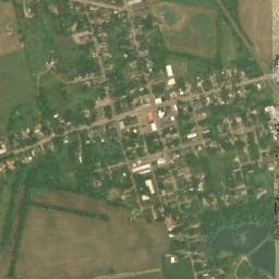 West Mansfield Ohio High Resolution Satellite Map