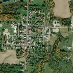 Marengo Ohio High Resolution Satellite Map