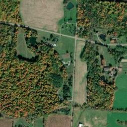 Dalrymple Corners Ohio High Resolution Satellite Map