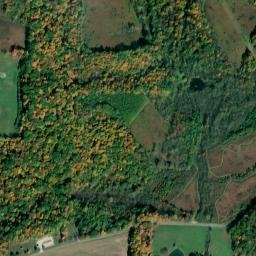 Knox County map(satellite map)