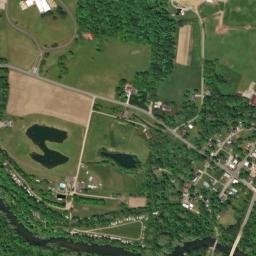 Millwood Ohio High Resolution Satellite Map
