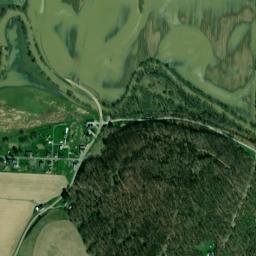 Blissfield Ohio High Resolution Satellite Map