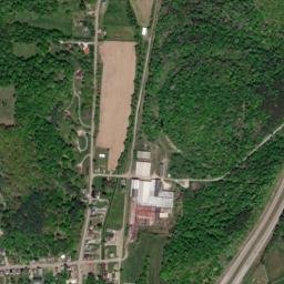 Stone Creek Ohio High Resolution Satellite Map