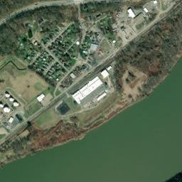 Pottery Addition Ohio High Resolution Satellite Map