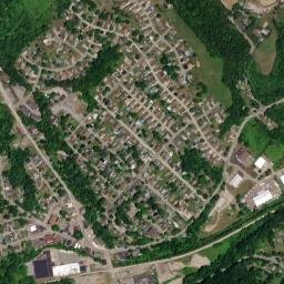 Oakdale map(satellite map)