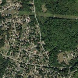Rennerdale map(satellite map)