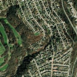 North Braddock map(satellite map)