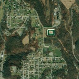 Satellite view of Mcdain Golf Center