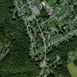 Vinco map(satellite map)