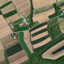 Perry County map(satellite map)
