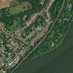 Duncannon map(satellite map)