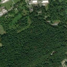 South Temple map(satellite map)