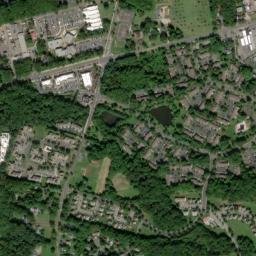 Brownville map(satellite map)