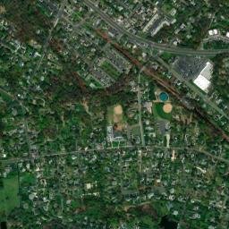 Navesink map(satellite map)
