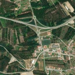 Mortágua map(satellite map)