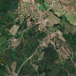 Várzea de Meruge map(satellite map)
