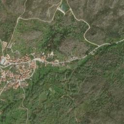 Pena Lobo map(satellite map)