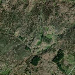 Baraçal map(satellite map)