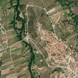 Alfaiates map(satellite map)