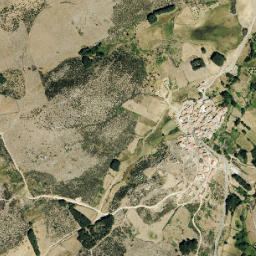 Hoyos de Miguel Muñoz map(satellite map)