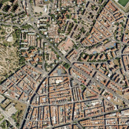 Latina map(satellite map)