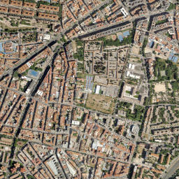 Carabanchel map(satellite map)