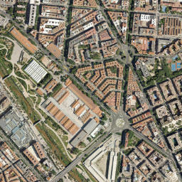 Usera map(satellite map)