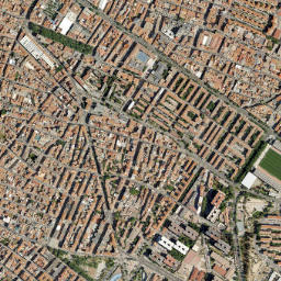 Puente de Vallecas map(satellite map)