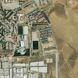 Mejorada del Campo map(satellite map)
