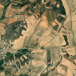 Fresneda de la Sierra map(satellite map)