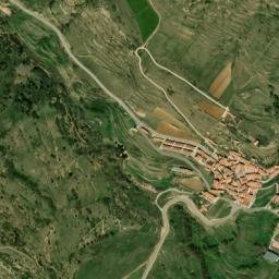 Valdelinares map(satellite map)
