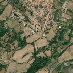 Padria map(satellite map)