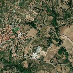 Bottidda map(satellite map)